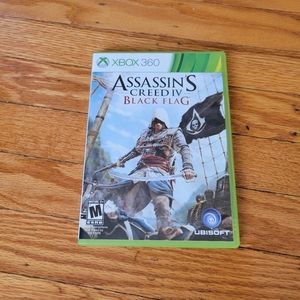 XBOX 360 Assassins Creed IV Black Flag